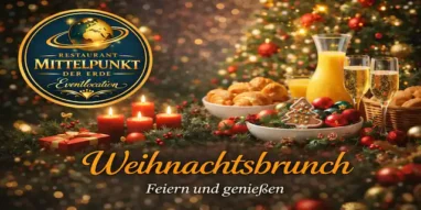 Weihnachtsbrunch Mittelpunkt