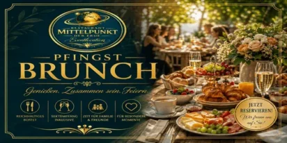 pfingstbrunch mittelpunkt der Erde